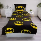 Batman The Emblem ágyneműhuzat 140×200cm, 70x90 cm