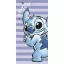 Disney Lilo és Stitch, A csillagkutya Stripes fürdőlepedő, strand törölköző 70x140cm (Fast Dry)