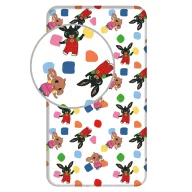 Bing Playing Together gumis lepedő 90x200 cm