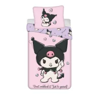   Hello Kitty Kuromi Be Yourself ágyneműhuzat 140×200cm, 70×90 cm