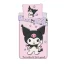 Hello Kitty Kuromi Be Yourself ágyneműhuzat 140×200cm, 70×90 cm