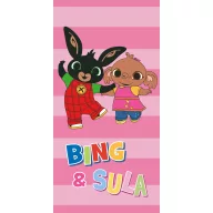   Bing Playing Together fürdőlepedő, strand törölköző 70x140cm