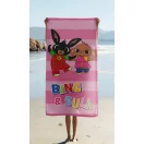 Bing Playing Together fürdőlepedő, strand törölköző 70x140cm