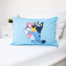 Bluey Family gyerek, ovis ágyneműhuzat 100×135cm, 40×60 cm