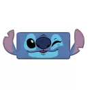 Disney Lilo és Stitch, A csillagkutya Blink 3D formapárna, díszpárna 27x45 cm