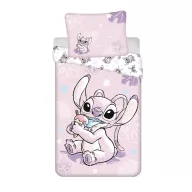   Disney Lilo és Stitch, A csillagkutya Ice Cream ágyneműhuzat 140×200cm, 70×90 cm