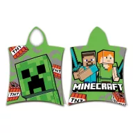 Minecraft TNT strand törölköző poncsó 50x115 cm
