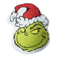 A Grincs Smile formapárna, díszpárna 36x29 cm
