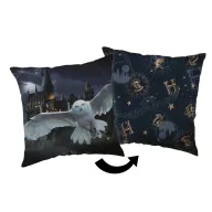 Harry Potter Hogwarts Night párna, díszpárna 40x40 cm