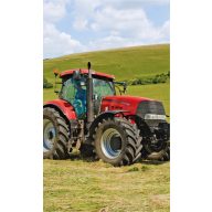 Traktor Red kéztörlő, arctörlő, törölköző 30x50cm