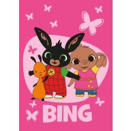 Bing Butterflies polár takaró 100x150cm