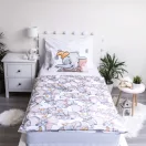 Disney Dumbo Dots gyerek, ovis ágyneműhuzat 100×135cm, 40×60 cm