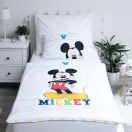 Disney Mickey Colors gyerek, ovis ágyneműhuzat 100×135cm, 40×60 cm
