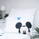 Disney Mickey Colors gyerek, ovis ágyneműhuzat 100×135cm, 40×60 cm