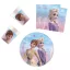 Disney Jégvarázs Wind party szett 36 db-os 23 cm-es tányérral
