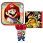 Super Mario Mushroom World party szett 36 db-os 23 cm-es tányérral