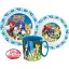 Sonic a sündisznó Adventure étkészlet, micro műanyag szett bögrével 350 ml
