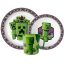Minecraft The Movie étkészlet, micro műanyag szett bögrével 390 ml 