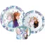 Disney Jégvarázs Ice Magic étkészlet, micro műanyag szett bögrével 265 ml