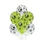 Focis Green léggömb, lufi 6 db-os 12 inch (30 cm)