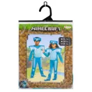 Minecraft Armor jelmez 3-4 év