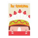 Indian Party, Indián meghívó 6 db-os