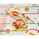 Indian Party, Indián meghívó 6 db-os