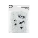 Pókháló White Web pókokkal