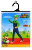 Super Mario Luigi jelmez 4-6 év