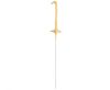 Arany Gold 1-es csillagszóró 17 cm