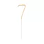 Arany Gold 7-es csillagszóró 17 cm