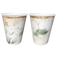 Levél Feelings papír pohár 6 db-os 240 ml