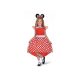 Disney Minnie Red jelmez 5-6 év