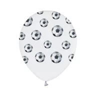 Focis White léggömb, lufi 5 db-os 12 inch (30 cm)