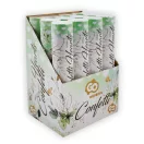 Szív White Hearts konfetti kilövő 30 cm