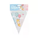 Róka Happy Birthday Fox zászlófüzér 326 cm