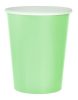 Zöld Solid Mint papír pohár 14 db-os 270 ml