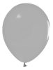 Szürke Pastel Grey léggömb, lufi 10 db-os 12 inch (30 cm)