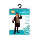 Varázsló Wizard jelmez 120/130 cm