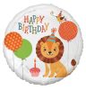 Oroszlán Happy Birthday Lion fólia lufi 36 cm