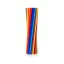 Színes Rainbow Colours papír szívószál 200 db-os