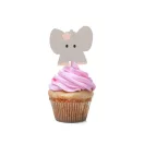 Elefánt Pink díszítő pálca 10 db-os