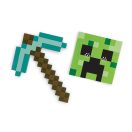 Minecraft Green csákány és maszk szett