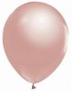 Rózsaszín Light Pink Metallic léggömb, lufi 10 db-os 12 inch (30 cm)