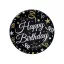 Happy Birthday B&C papírtányér 6 db-os 18 cm