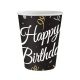 Happy Birthday B&C papír pohár 6 db-os 250 ml