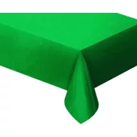Zöld Metallic fólia asztalterítő 137x183 cm