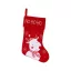 Rénszarvas White Karácsonyi kandalló zokni, csizma 45,5 cm