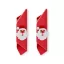 Télapó Santa Claus szalvétagyűrű szett