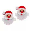 Télapó Santa Claus szalvétagyűrű szett